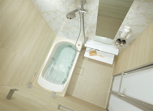 快適なバスルーム