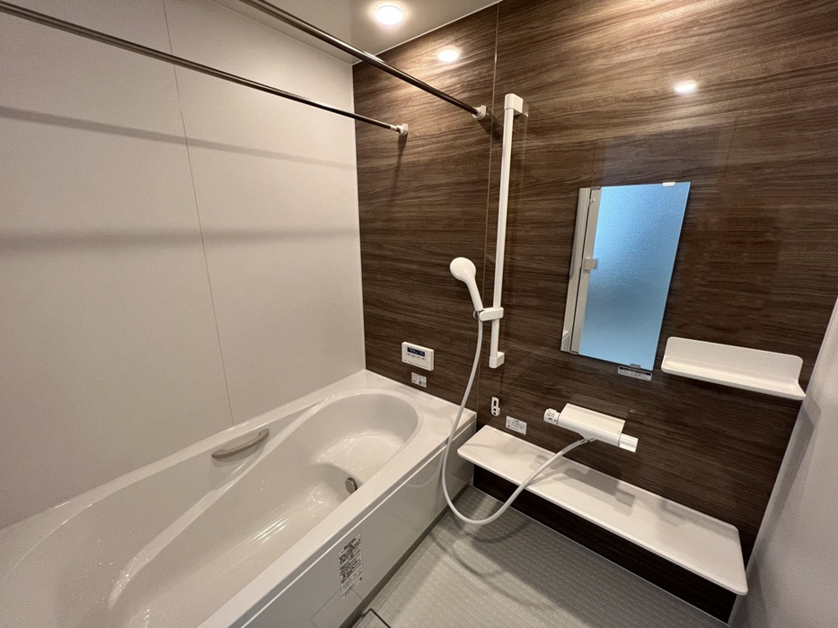 快適なバスルーム