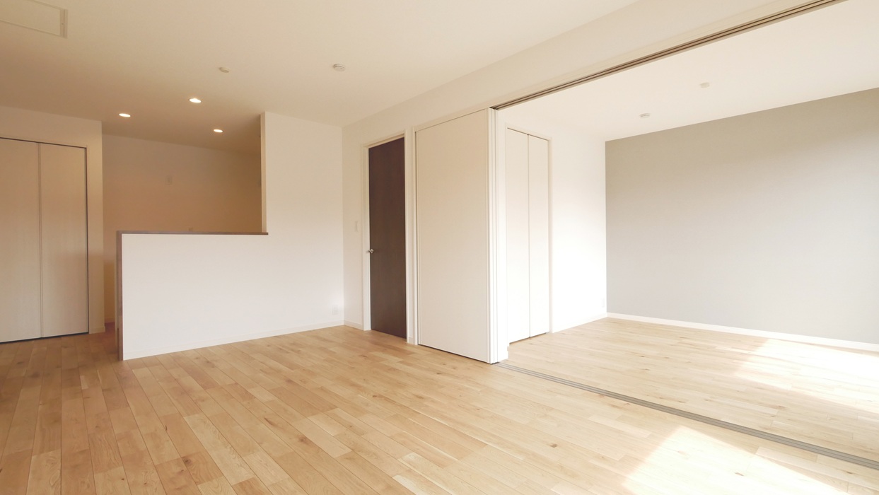 床のリフォーム:フローリング