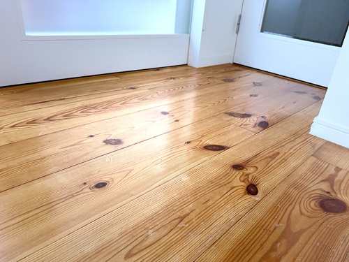 床のリフォーム:フローリング
