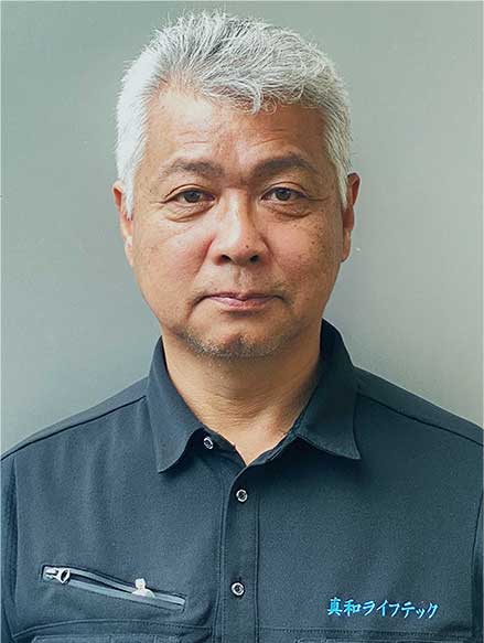 代表 加瀬 裕和