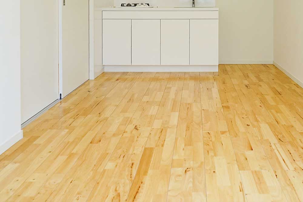 フローリングのリフォーム
