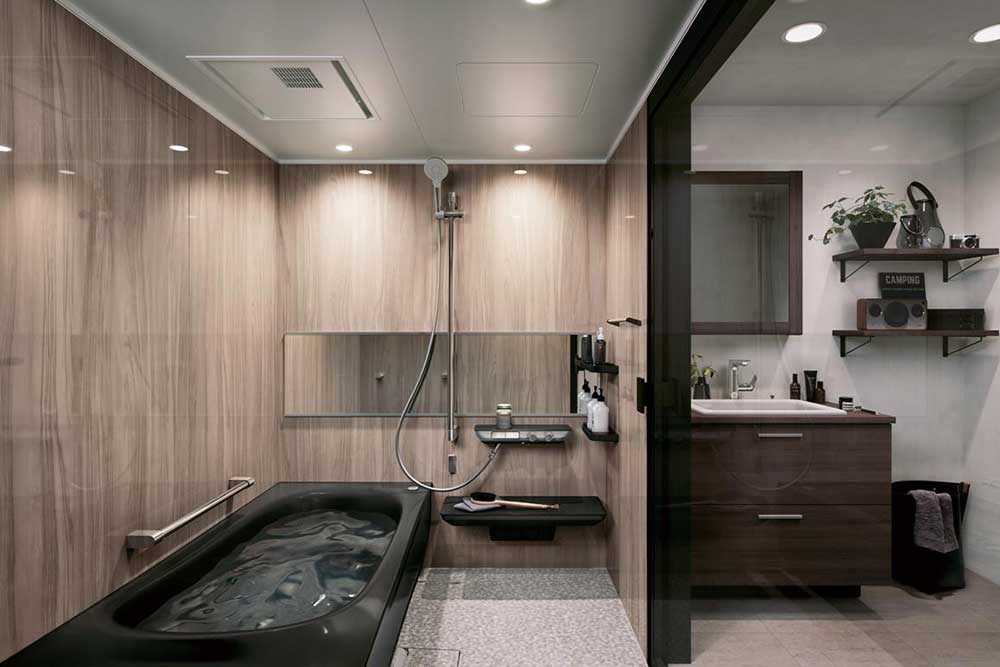 お風呂のリフォーム