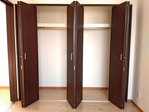 クローゼットのリフォーム